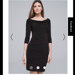 White House Black Market black dress